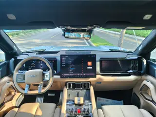 Fangchengbao Leopard 8 2025 Edición insignia de Zhiyong 7 Asiento interior foto 16 Fangchengbao Leopard 8 2025 Edición insignia de Zhiyong 7 Asiento interior foto 16