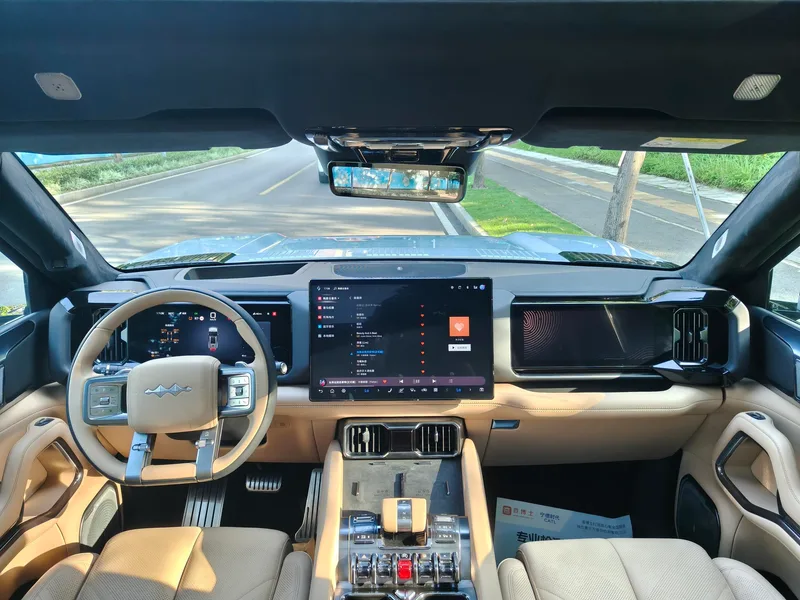 Fangchengbao Leopard 8 2025 Edición insignia de Zhiyong 7 Asiento interior foto 16 Fangchengbao Leopard 8 2025 Edición insignia de Zhiyong 7 Asiento interior foto 16