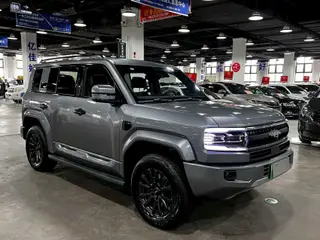 Fangchengbao Leopard 5 2025 125KM God Zhijia Ultra version exterior photo 3 Fangchengbao Leopard 5 2025 125KM God Zhijia Ultra version exterior photo 3