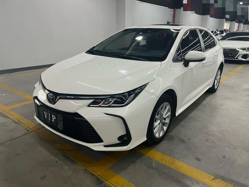 Toyota Corolla 2021 1.2T S-CVT Élite PLUS Edición exterior foto 1 Toyota Corolla 2021 1.2T S-CVT Élite PLUS Edición exterior foto 1