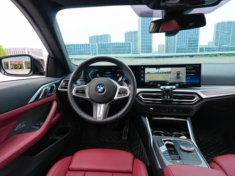 BMW 4 Series 2023 425i M Sports suit exterior photo 6 BMW 4 Series 2023 425i M Sports suit exterior photo 6
