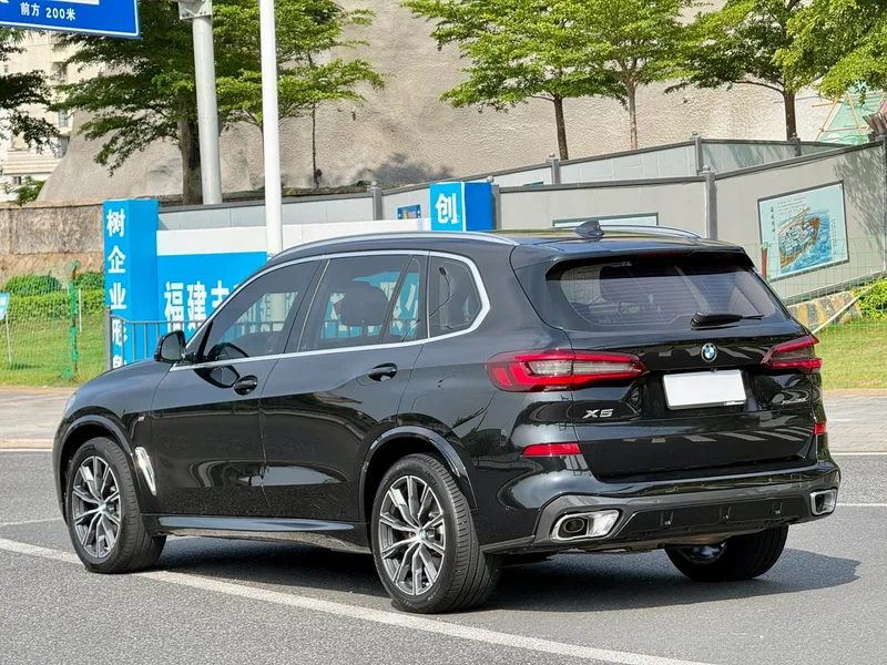 BMW X5 2022 xDrive 30Li Tipo de lujo M Conjunto deportivo exterior foto 4