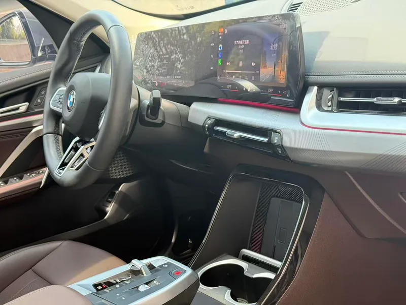 BMW X1 2023 sDrive25Li X Design Suit interior photo 7 BMW X1 2023 sDrive25Li X Design Suit interior photo 7