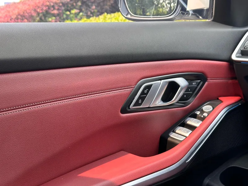 BMW 3 Series 2025 325i M Sports suit exterior photo 4