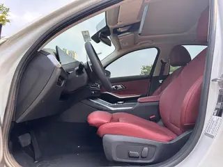 BMW 3 Series 2025 325i M Sports suit interior photo 13