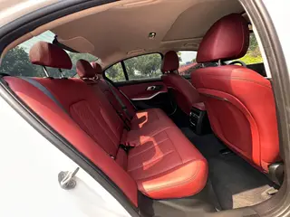 BMW 3 Series 2025 325i M Sports suit interior photo 16