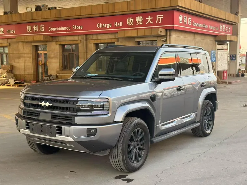 Fangchengbao Leopard 5 2025 125KM God Zhijia Ultra version exterior photo 1 Fangchengbao Leopard 5 2025 125KM God Zhijia Ultra version exterior photo 1