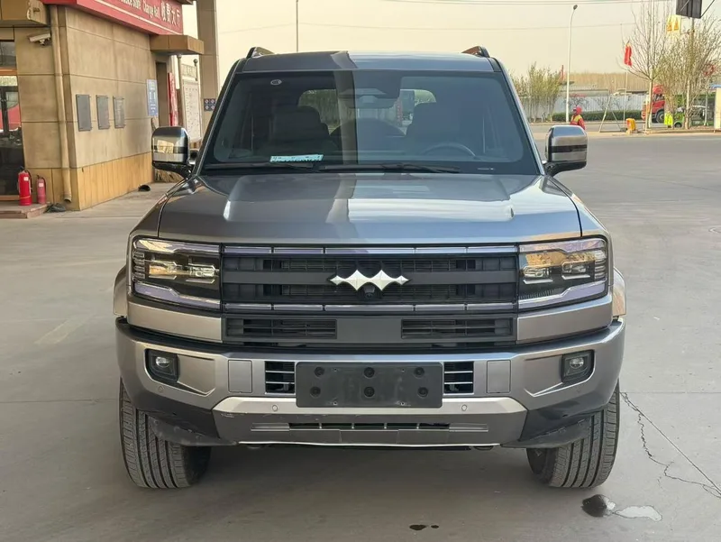 Fangchengbao Leopard 5 2025 125KM God Zhijia Ultra version exterior photo 2 Fangchengbao Leopard 5 2025 125KM God Zhijia Ultra version exterior photo 2