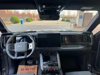 Fangchengbao Leopard 5 2025 125KM God Zhijia Ultra version interior photo 6 Fangchengbao Leopard 5 2025 125KM God Zhijia Ultra version interior photo 6