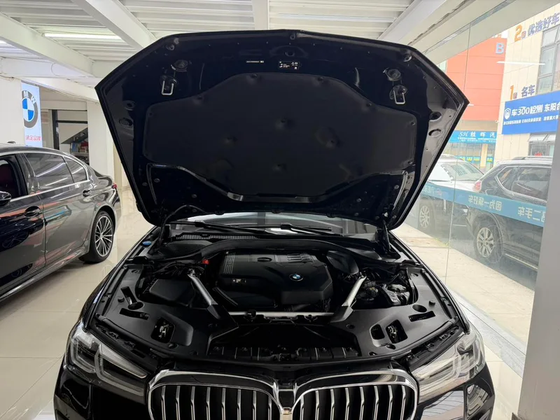 BMW 5 Series 2022 530Li Líder M Conjunto deportivo interior foto 15 BMW 5 Series 2022 530Li Líder M Conjunto deportivo interior foto 15