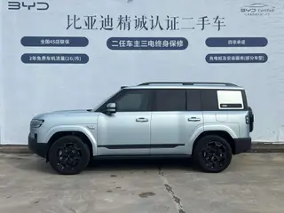 Fangchengbao Equation Leopard Titanium 7 2025 190KM Four-wheel drive Ultra version exterior photo 3 Fangchengbao Equation Leopard Titanium 7 2025 190KM Four-wheel drive Ultra version exterior photo 3