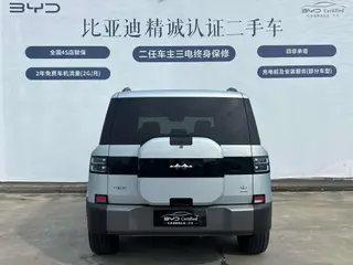 Fangchengbao Equation Leopard Titanium 7 2025 190KM Four-wheel drive Ultra version exterior photo 5 Fangchengbao Equation Leopard Titanium 7 2025 190KM Four-wheel drive Ultra version exterior photo 5
