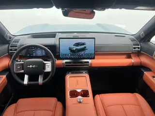 Fangchengbao Equation Leopard Titanium 7 2025 190KM Four-wheel drive Ultra version exterior photo 6 Fangchengbao Equation Leopard Titanium 7 2025 190KM Four-wheel drive Ultra version exterior photo 6