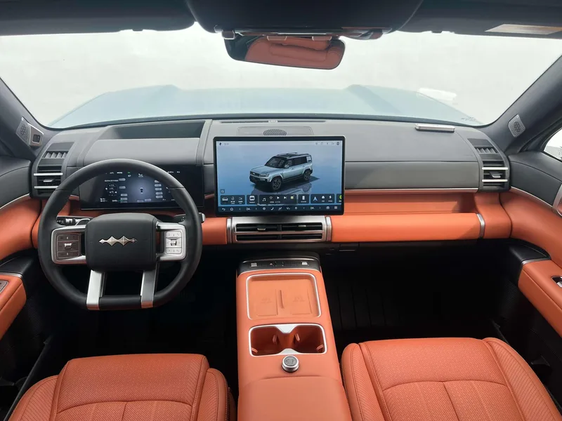 Fangchengbao Equation Leopard Titanium 7 2025 190KM Four-wheel drive Ultra version exterior photo 6 Fangchengbao Equation Leopard Titanium 7 2025 190KM Four-wheel drive Ultra version exterior photo 6