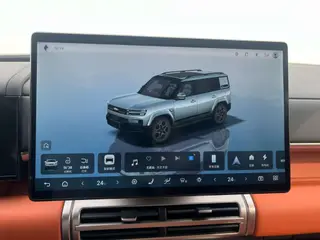 Fangchengbao Equation Leopard Titanium 7 2025 190KM Four-wheel drive Ultra version interior photo 16 Fangchengbao Equation Leopard Titanium 7 2025 190KM Four-wheel drive Ultra version interior photo 16