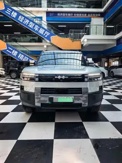 Fangchengbao Equation Leopard Titanium 7 2025 200KM Two-wheel drive Max version exterior photo 2 Fangchengbao Equation Leopard Titanium 7 2025 200KM Two-wheel drive Max version exterior photo 2