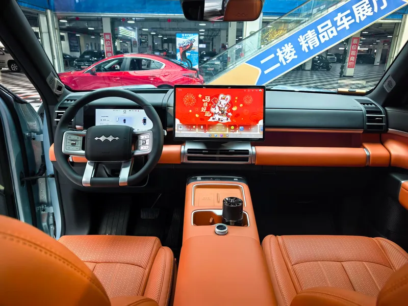 Fangchengbao Equation Leopard Titanium 7 2025 200KM Two-wheel drive Max version exterior photo 7 Fangchengbao Equation Leopard Titanium 7 2025 200KM Two-wheel drive Max version exterior photo 7