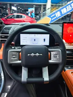Fangchengbao Equation Leopard Titanium 7 2025 200KM Two-wheel drive Max version interior photo 9 Fangchengbao Equation Leopard Titanium 7 2025 200KM Two-wheel drive Max version interior photo 9