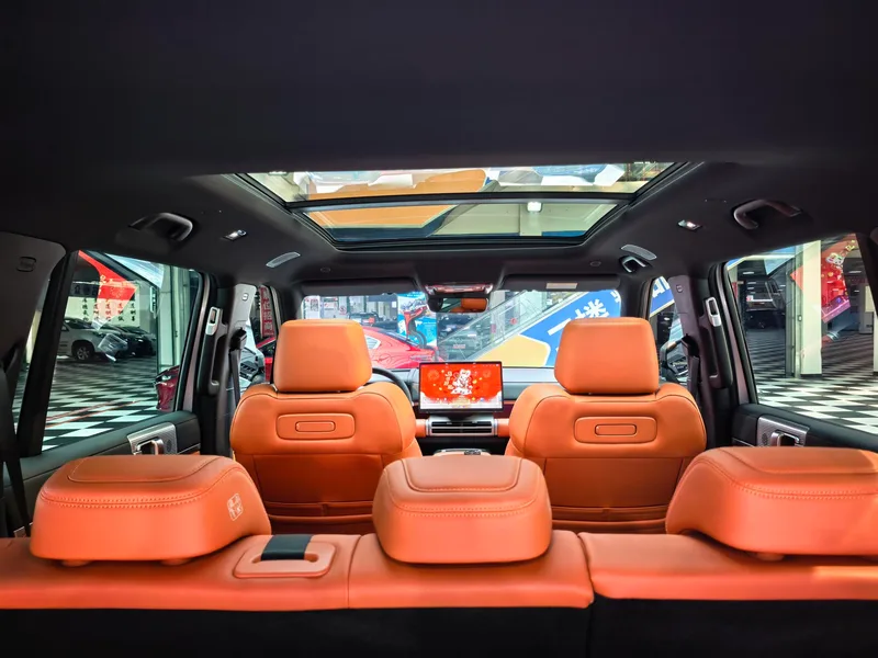 Fangchengbao Equation Leopard Titanium 7 2025 200KM Two-wheel drive Max version interior photo 10 Fangchengbao Equation Leopard Titanium 7 2025 200KM Two-wheel drive Max version interior photo 10
