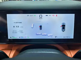 Fangchengbao Equation Leopard Titanium 7 2025 200KM Two-wheel drive Max version interior photo 11 Fangchengbao Equation Leopard Titanium 7 2025 200KM Two-wheel drive Max version interior photo 11