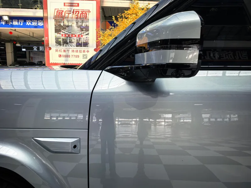 Fangchengbao Equation Leopard Titanium 7 2025 200KM Two-wheel drive Max version interior photo 13 Fangchengbao Equation Leopard Titanium 7 2025 200KM Two-wheel drive Max version interior photo 13