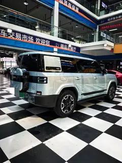 Fangchengbao Equation Leopard Titanium 7 2025 200KM Two-wheel drive Max version interior photo 16 Fangchengbao Equation Leopard Titanium 7 2025 200KM Two-wheel drive Max version interior photo 16