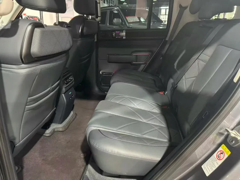 Fangchengbao Leopard 5 2025 125KM God Zhijia Max version interior photo 7 Fangchengbao Leopard 5 2025 125KM God Zhijia Max version interior photo 7