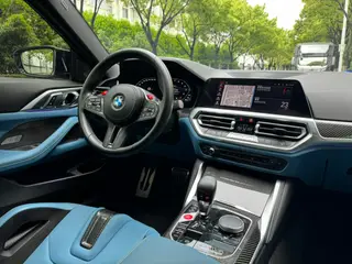 BMW M4 2022 M4 Coupé Versión Thunder interior foto 13 BMW M4 2022 M4 Coupé Versión Thunder interior foto 13