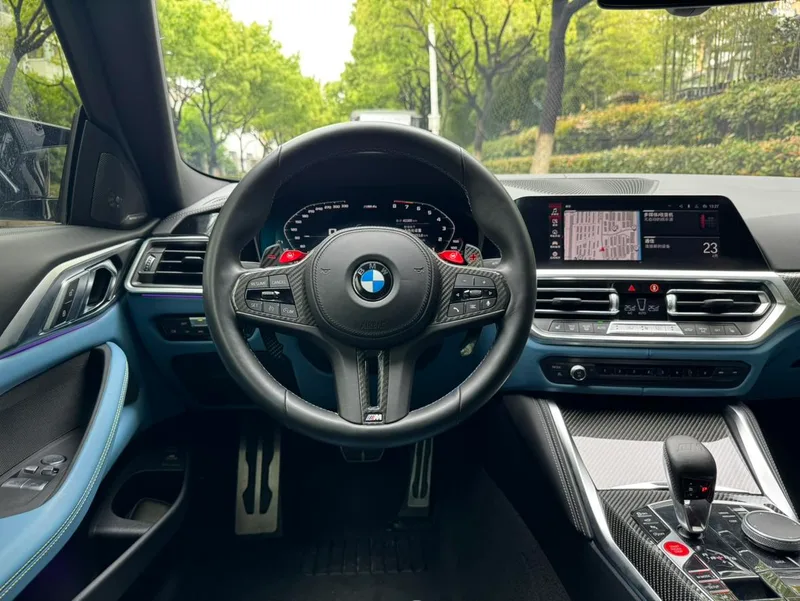 BMW M4 2022 M4 Coupé Versión Thunder interior foto 14 BMW M4 2022 M4 Coupé Versión Thunder interior foto 14