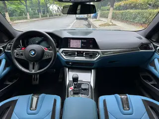 BMW M4 2022 M4 Coupé Versión Thunder interior foto 15 BMW M4 2022 M4 Coupé Versión Thunder interior foto 15