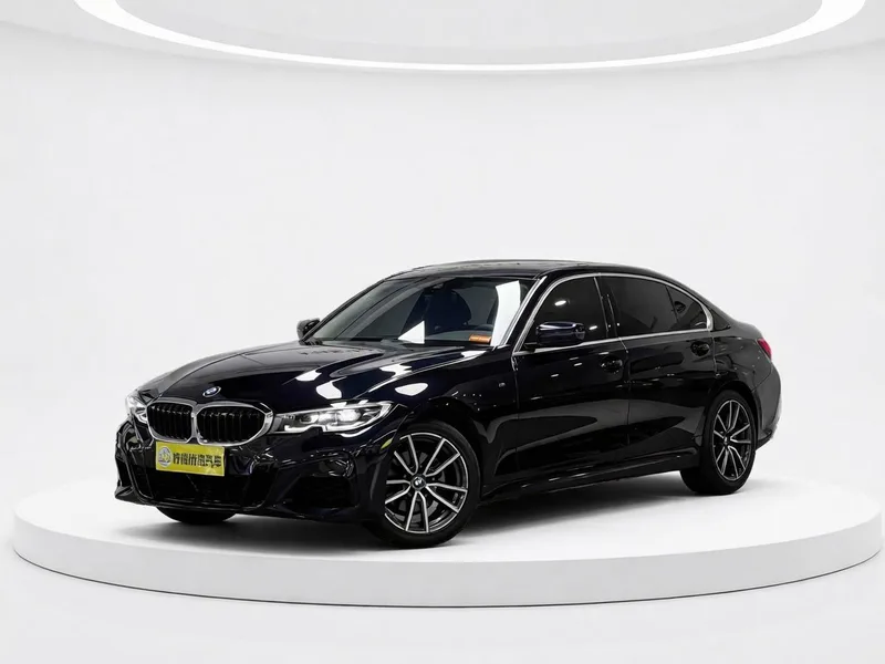 BMW 3 Series 2022 325Li M Спортивный костюм экстерьер фото 1 BMW 3 Series 2022 325Li M Спортивный костюм экстерьер фото 1