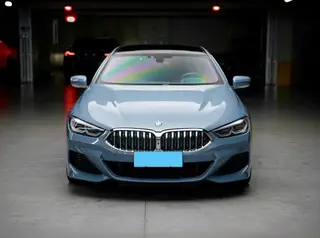 BMW 8 Series 2021 840i Четырехдверное купе M Спортивный костюм экстерьер фото 2 BMW 8 Series 2021 840i Четырехдверное купе M Спортивный костюм экстерьер фото 2