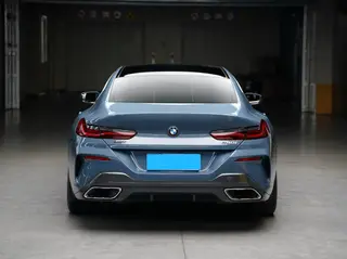 BMW 8 Series 2021 840i Четырехдверное купе M Спортивный костюм экстерьер фото 5 BMW 8 Series 2021 840i Четырехдверное купе M Спортивный костюм экстерьер фото 5