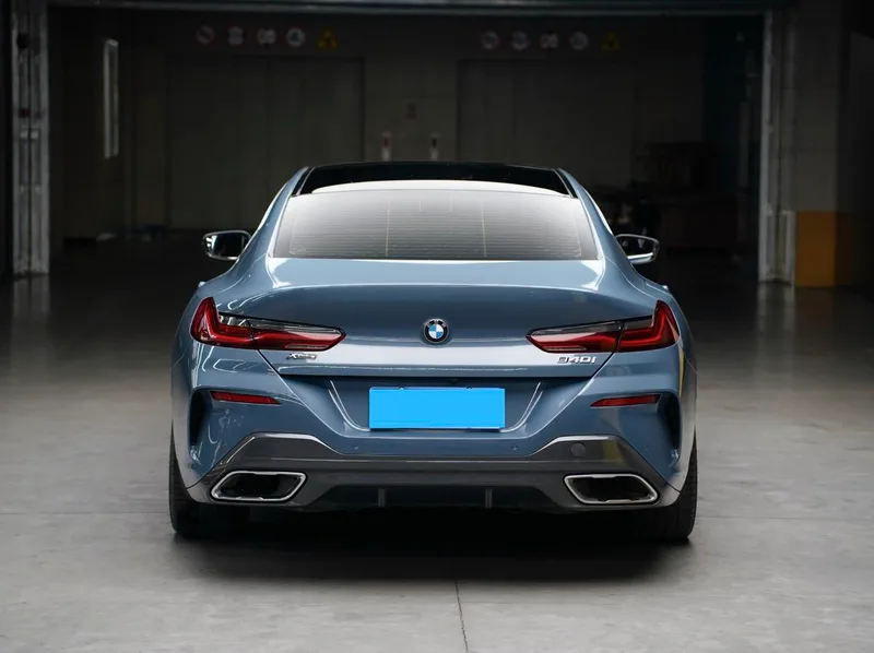 BMW 8 Series 2021 840i Четырехдверное купе M Спортивный костюм экстерьер фото 5 BMW 8 Series 2021 840i Четырехдверное купе M Спортивный костюм экстерьер фото 5