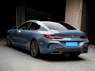 BMW 8 Series 2021 840i Четырехдверное купе M Спортивный костюм экстерьер фото 6 BMW 8 Series 2021 840i Четырехдверное купе M Спортивный костюм экстерьер фото 6