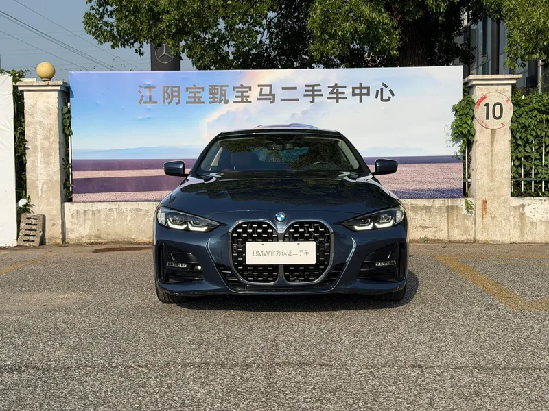 BMW 4 Series 2022 425i M Sports suit exterior photo 2 BMW 4 Series 2022 425i M Sports suit exterior photo 2