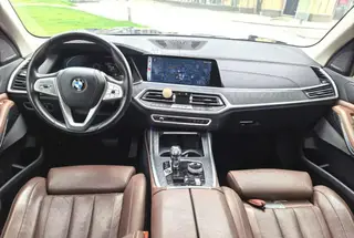 BMW X7 2022 xDrive40i Ведущие роскошные костюмы экстерьер фото 5 BMW X7 2022 xDrive40i Ведущие роскошные костюмы экстерьер фото 5