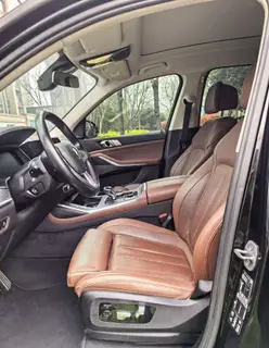 BMW X7 2022 xDrive40i Ведущие роскошные костюмы экстерьер фото 6 BMW X7 2022 xDrive40i Ведущие роскошные костюмы экстерьер фото 6