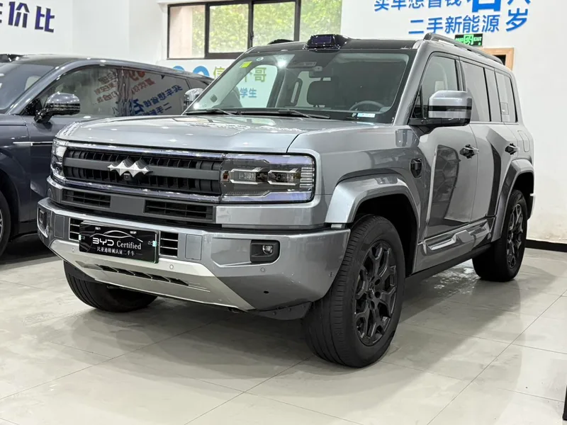 Fangchengbao Leopard 5 2025 Cloud Cage Laser Dry Kun Smart Driving Edition exterior photo 1 Fangchengbao Leopard 5 2025 Cloud Cage Laser Dry Kun Smart Driving Edition exterior photo 1
