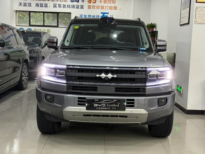 Fangchengbao Leopard 5 2025 Cloud Cage Laser Dry Kun Smart Driving Edition exterior photo 2 Fangchengbao Leopard 5 2025 Cloud Cage Laser Dry Kun Smart Driving Edition exterior photo 2