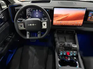 Fangchengbao Leopard 5 2025 Cloud Cage Laser Dry Kun Smart Driving Edition interior photo 11 Fangchengbao Leopard 5 2025 Cloud Cage Laser Dry Kun Smart Driving Edition interior photo 11