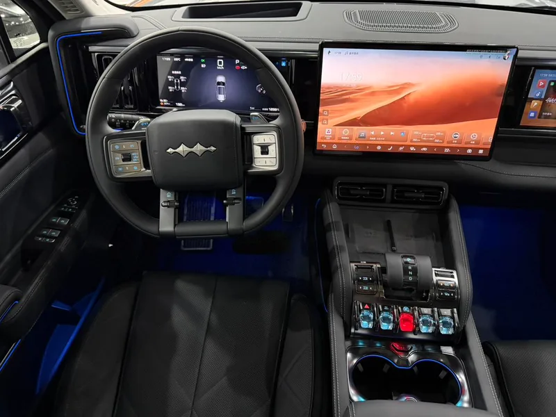 Fangchengbao Leopard 5 2025 Cloud Cage Laser Dry Kun Smart Driving Edition interior photo 11 Fangchengbao Leopard 5 2025 Cloud Cage Laser Dry Kun Smart Driving Edition interior photo 11