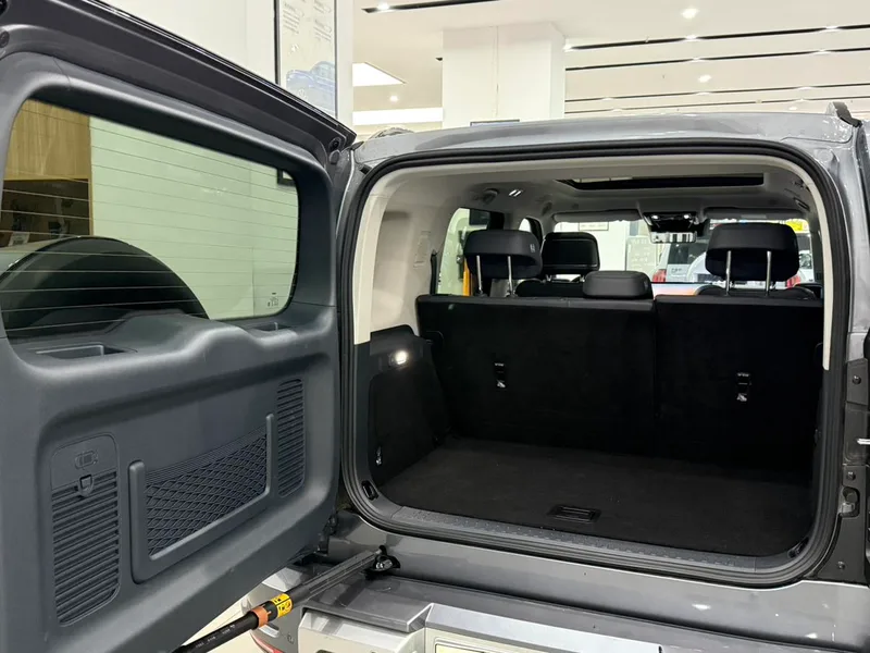 Fangchengbao Leopard 5 2025 Cloud Cage Laser Dry Kun Smart Driving Edition interior photo 15 Fangchengbao Leopard 5 2025 Cloud Cage Laser Dry Kun Smart Driving Edition interior photo 15