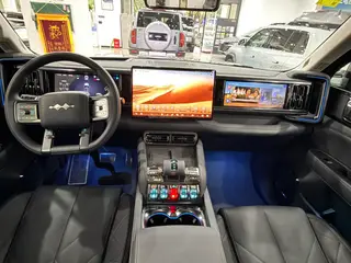 Fangchengbao Leopard 5 2025 Cloud Cage Laser Dry Kun Smart Driving Edition interior photo 19 Fangchengbao Leopard 5 2025 Cloud Cage Laser Dry Kun Smart Driving Edition interior photo 19
