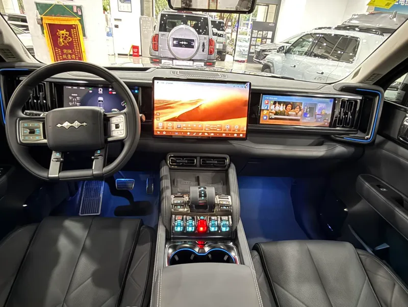 Fangchengbao Leopard 5 2025 Cloud Cage Laser Dry Kun Smart Driving Edition interior photo 19 Fangchengbao Leopard 5 2025 Cloud Cage Laser Dry Kun Smart Driving Edition interior photo 19