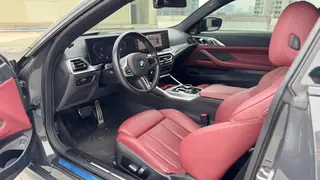BMW 4 Series 2023 430i M Traje nocturno deportivo Yao interior foto 7 BMW 4 Series 2023 430i M Traje nocturno deportivo Yao interior foto 7