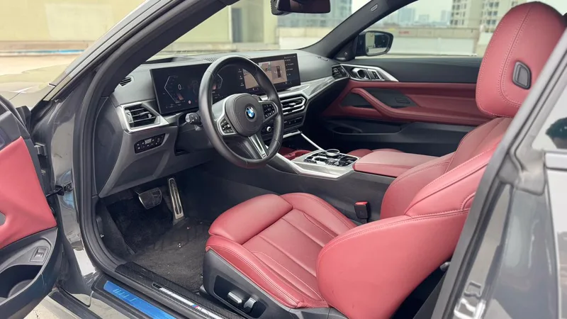 BMW 4 Series 2023 430i M Traje nocturno deportivo Yao interior foto 7 BMW 4 Series 2023 430i M Traje nocturno deportivo Yao interior foto 7