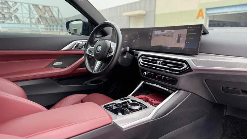 BMW 4 Series 2023 430i M Traje nocturno deportivo Yao interior foto 9 BMW 4 Series 2023 430i M Traje nocturno deportivo Yao interior foto 9