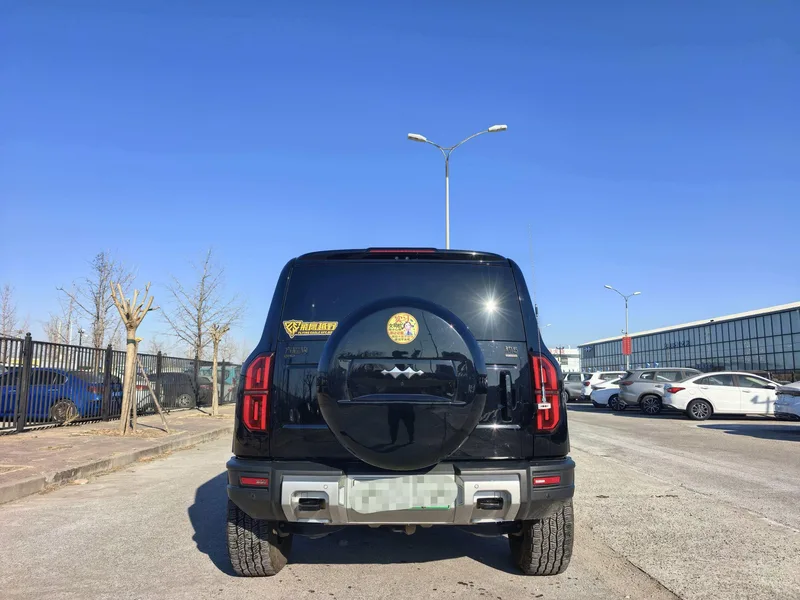 Fangchengbao Leopard 5 2025 125KM God Zhijia Max version interior photo 13 Fangchengbao Leopard 5 2025 125KM God Zhijia Max version interior photo 13