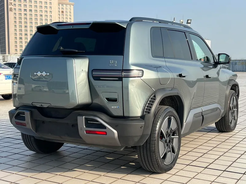 Fangchengbao Titanium 3 2025 501KM Four-wheel drive Ultra version exterior photo 4 Fangchengbao Titanium 3 2025 501KM Four-wheel drive Ultra version exterior photo 4
